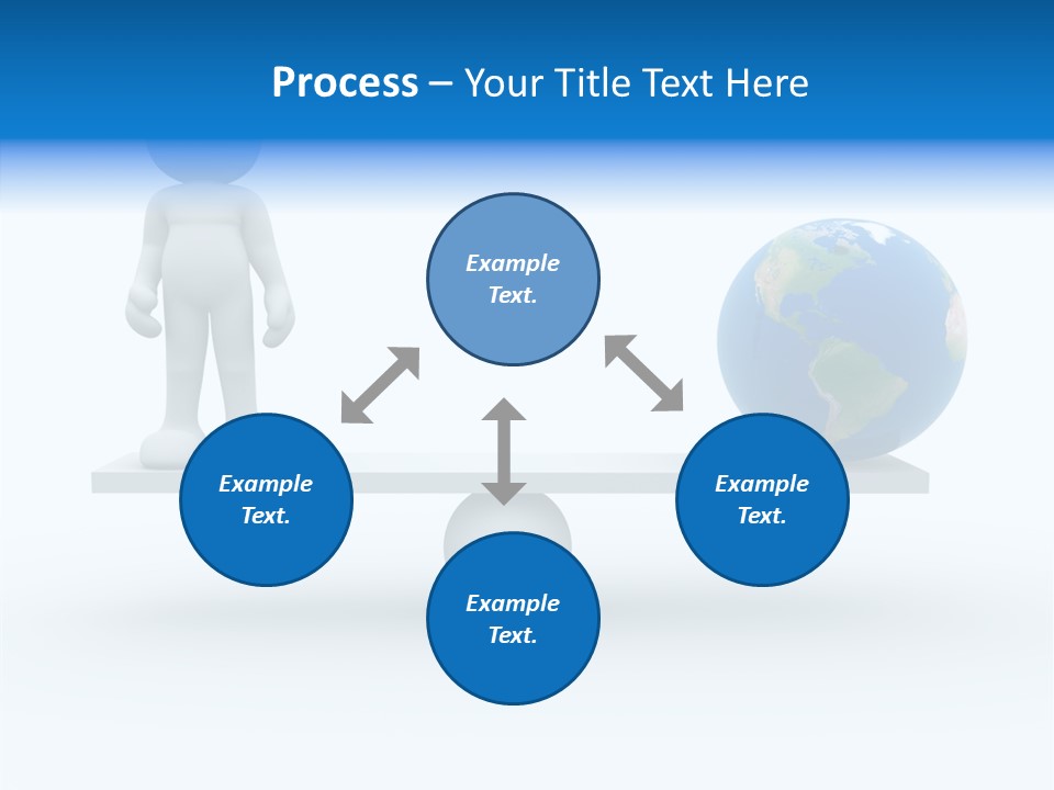 Render Balance Earth PowerPoint Template