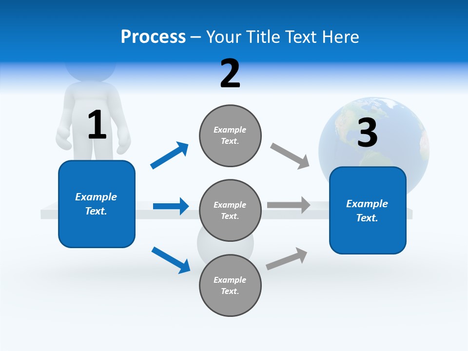 Render Balance Earth PowerPoint Template