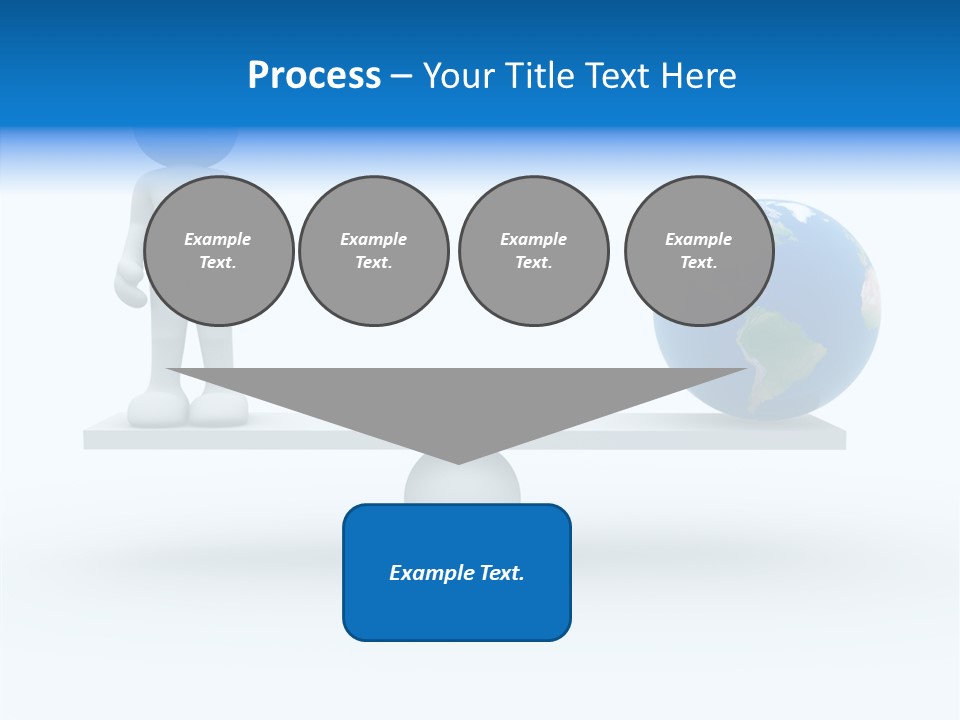 Render Balance Earth PowerPoint Template