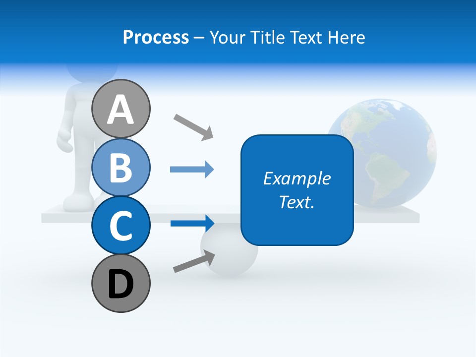 Render Balance Earth PowerPoint Template