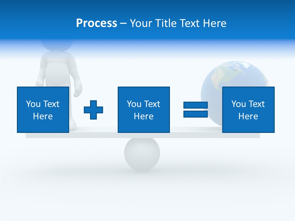 Render Balance Earth PowerPoint Template