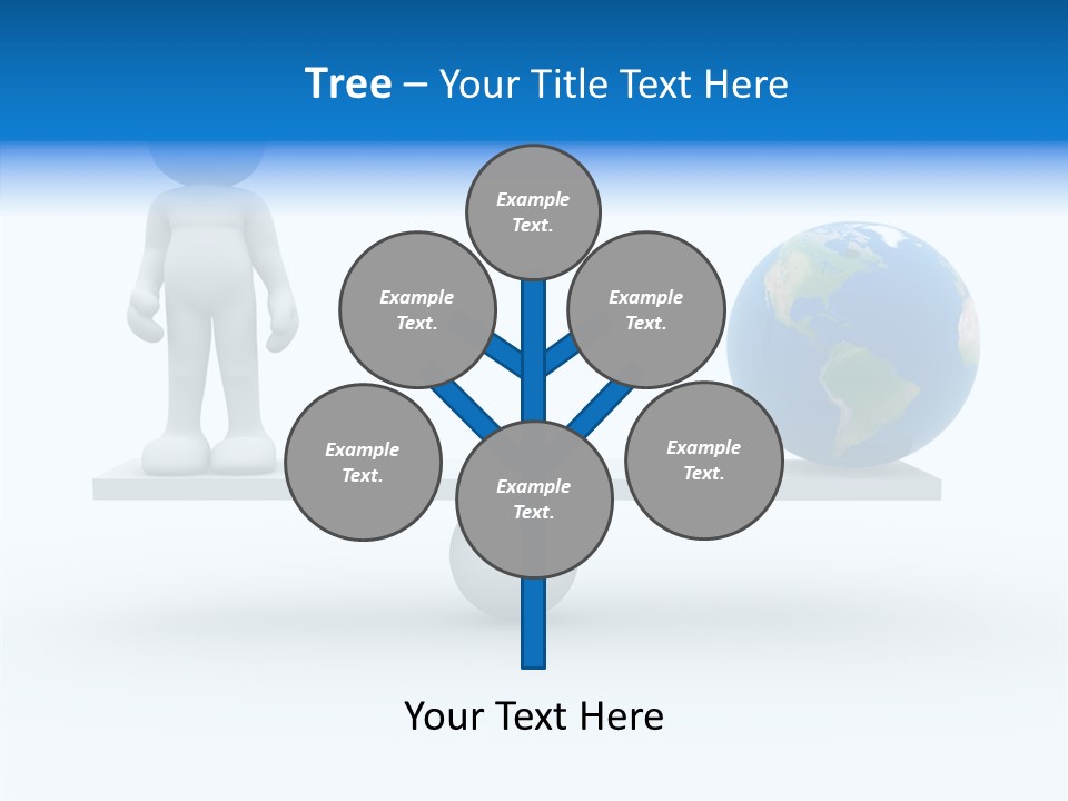 Render Balance Earth PowerPoint Template