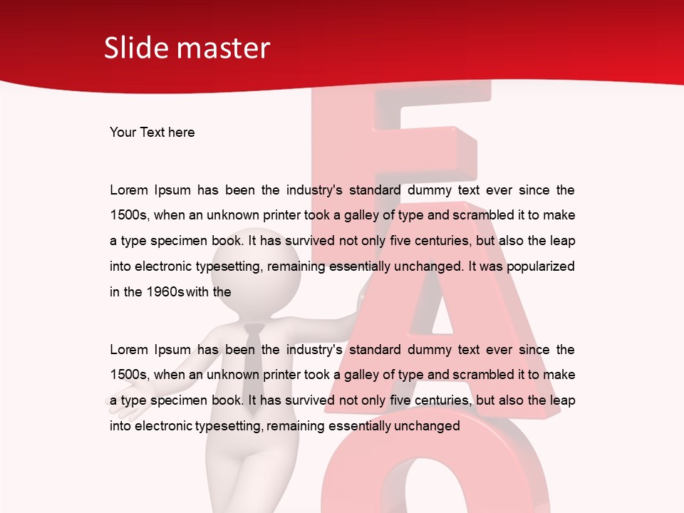 Render Design Rendered PowerPoint Template