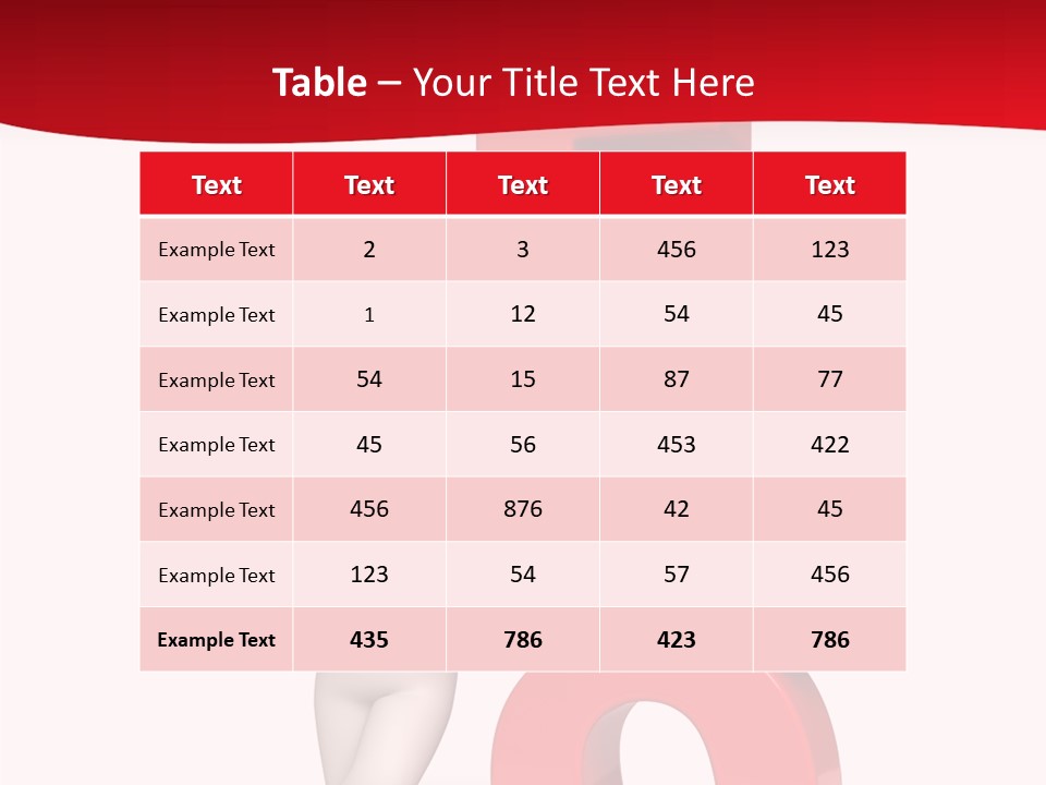 Render Design Rendered PowerPoint Template