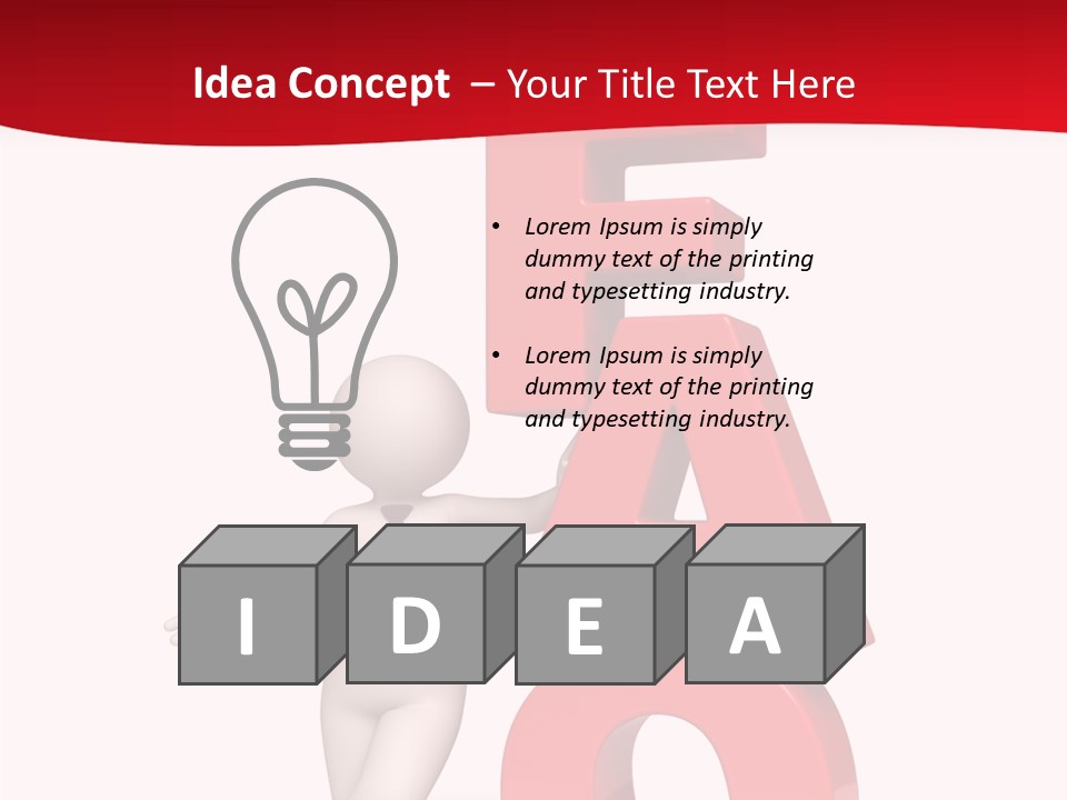 Render Design Rendered PowerPoint Template