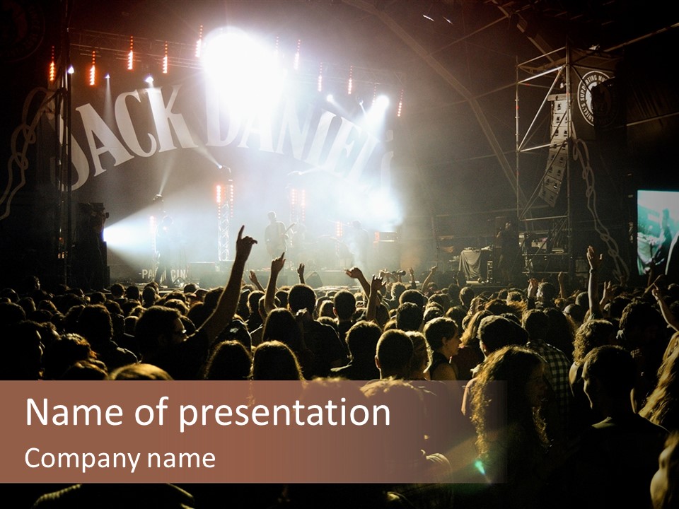 Barcelona Festival Day PowerPoint Template