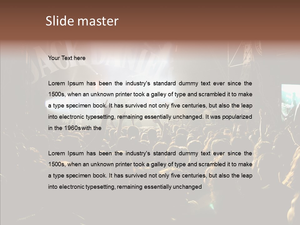 Barcelona Festival Day PowerPoint Template