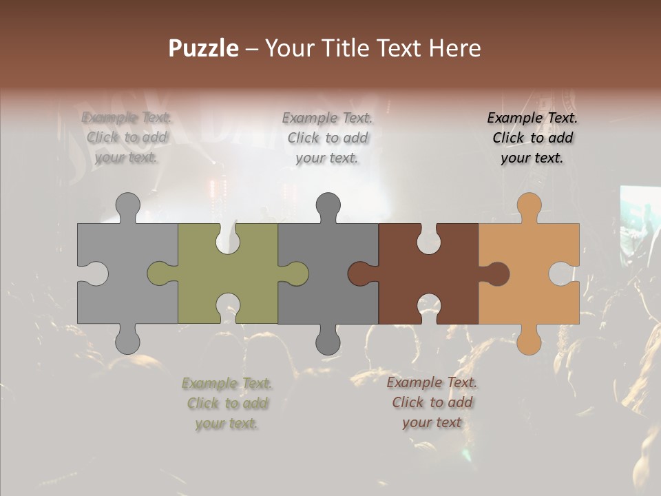 Barcelona Festival Day PowerPoint Template