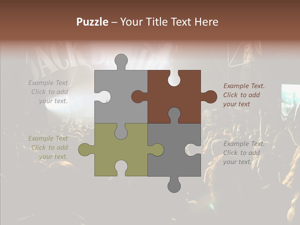 Barcelona Festival Day PowerPoint Template