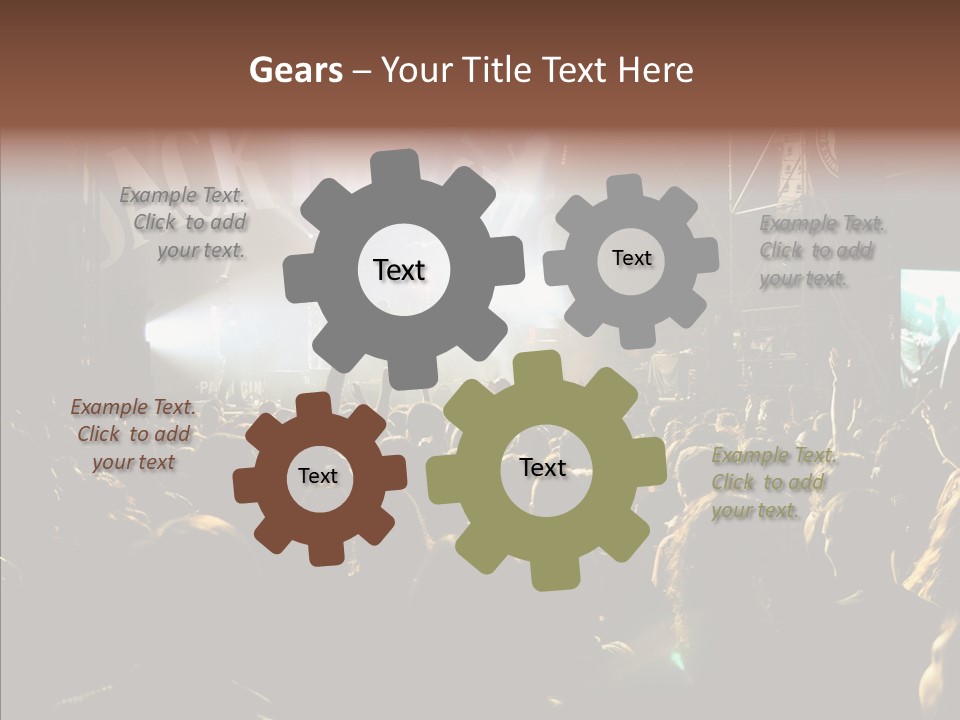 Barcelona Festival Day PowerPoint Template