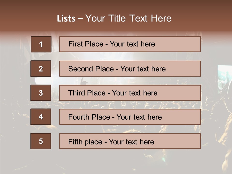 Barcelona Festival Day PowerPoint Template