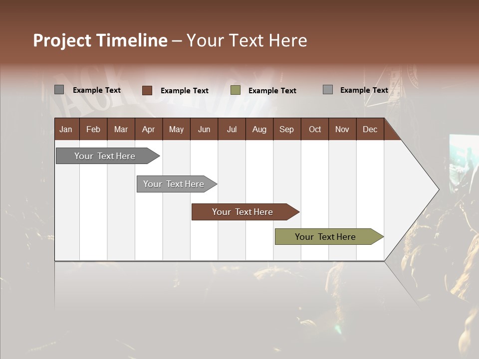 Barcelona Festival Day PowerPoint Template