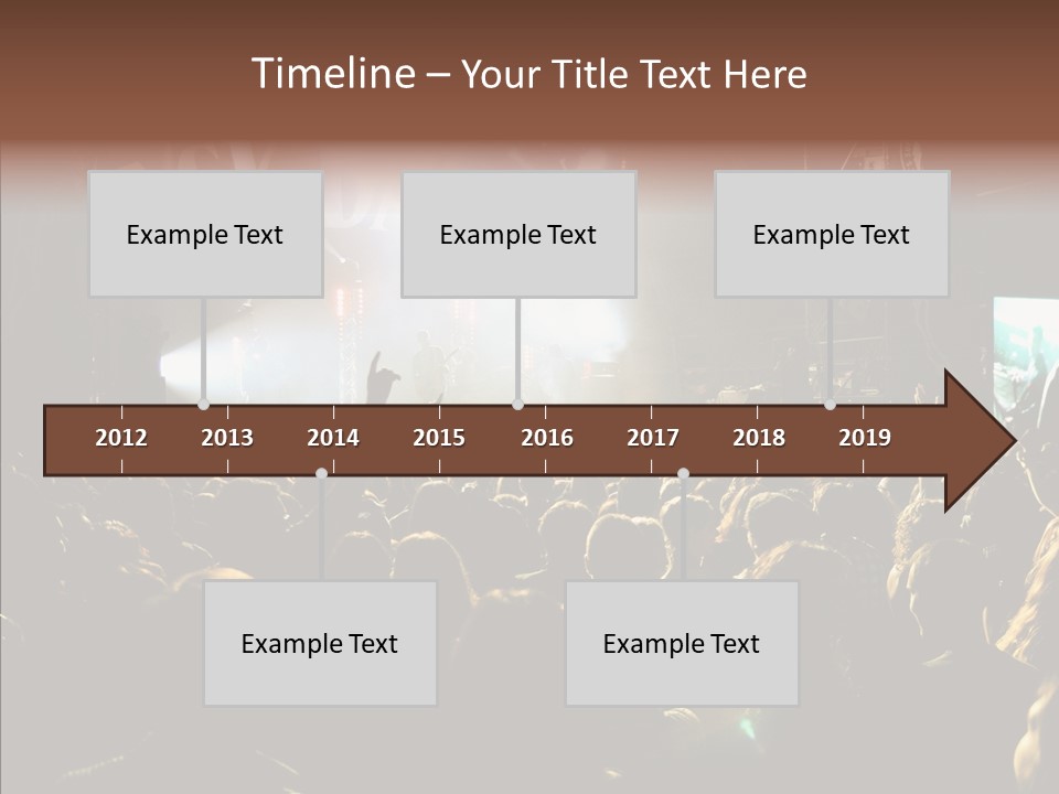 Barcelona Festival Day PowerPoint Template