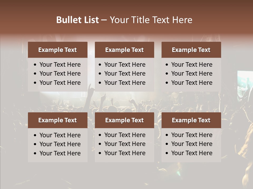 Barcelona Festival Day PowerPoint Template