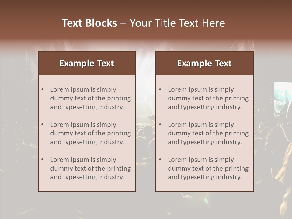 Barcelona Festival Day PowerPoint Template