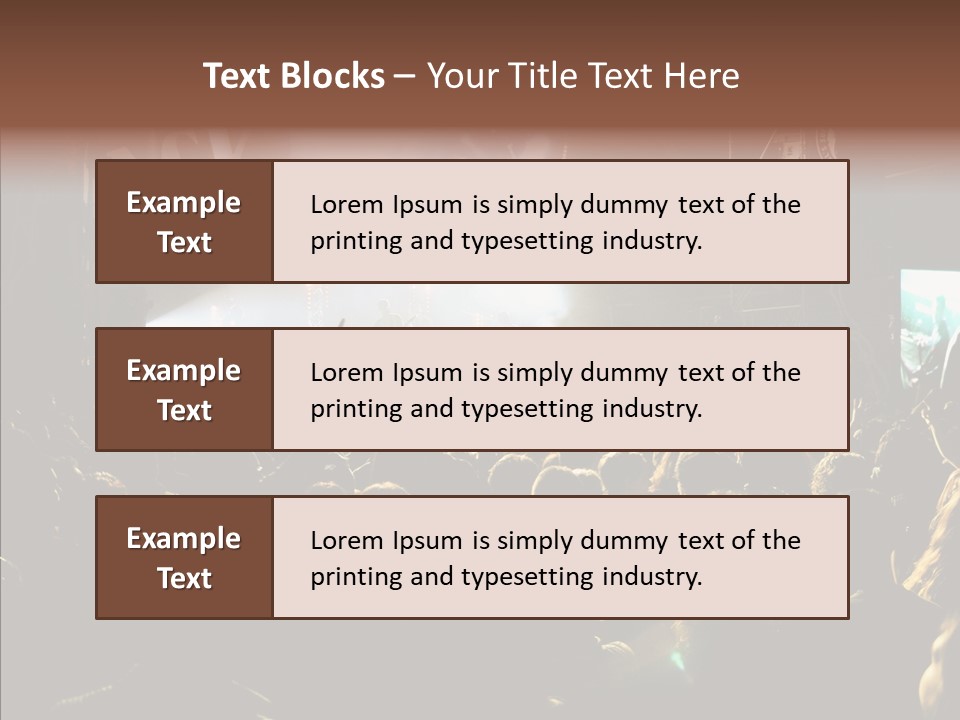 Barcelona Festival Day PowerPoint Template