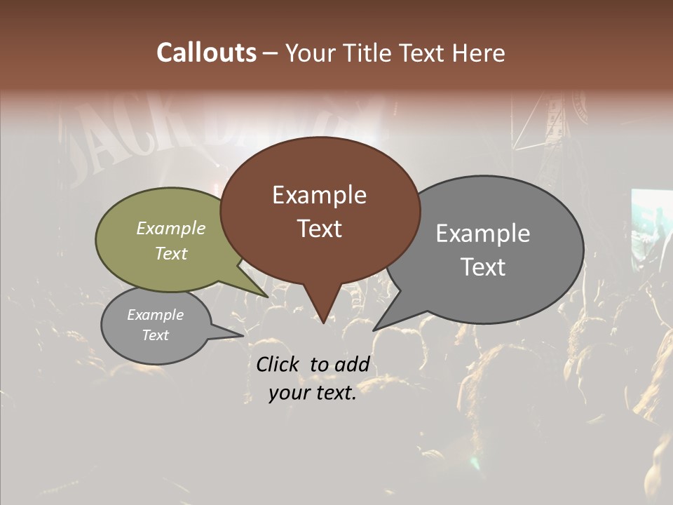 Barcelona Festival Day PowerPoint Template