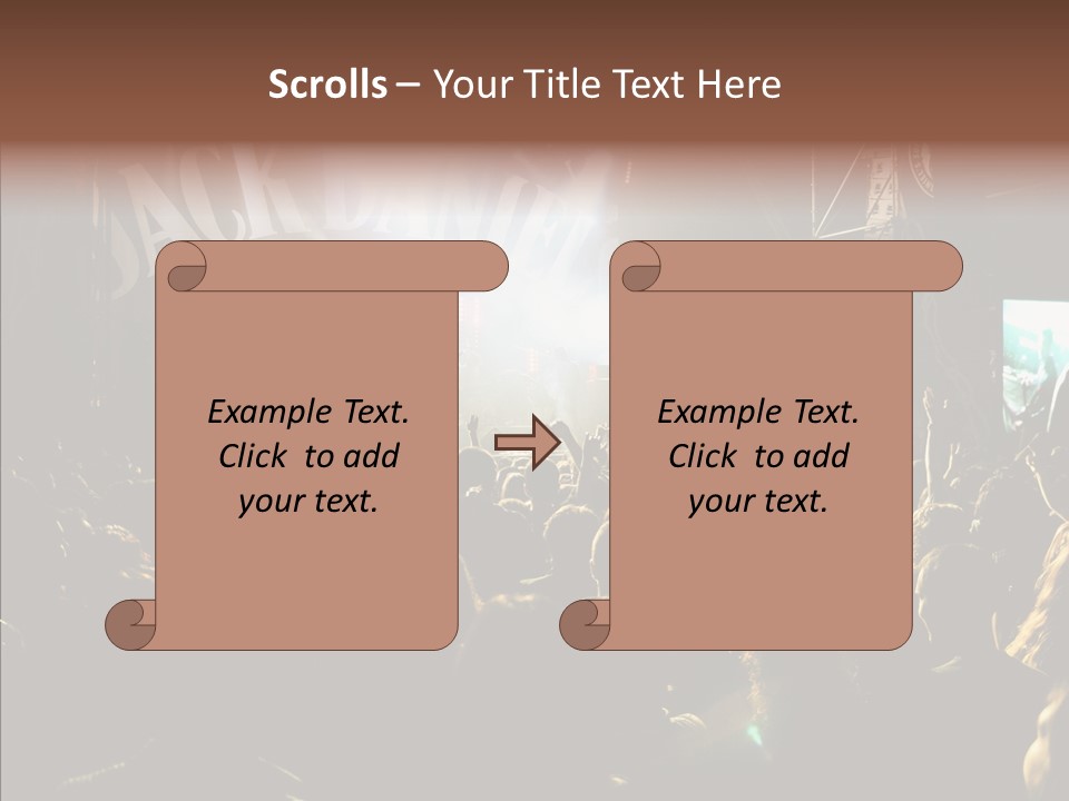 Barcelona Festival Day PowerPoint Template
