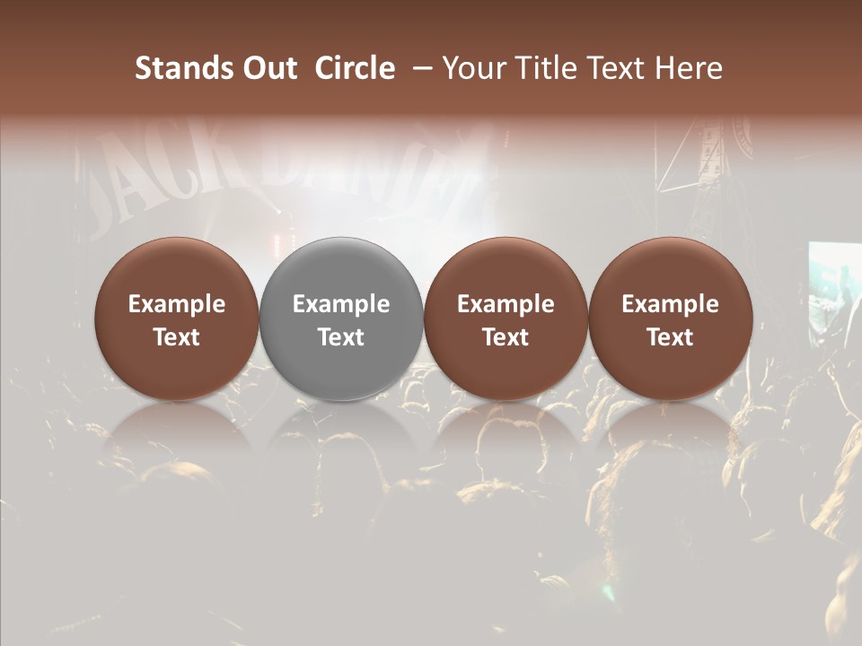 Barcelona Festival Day PowerPoint Template