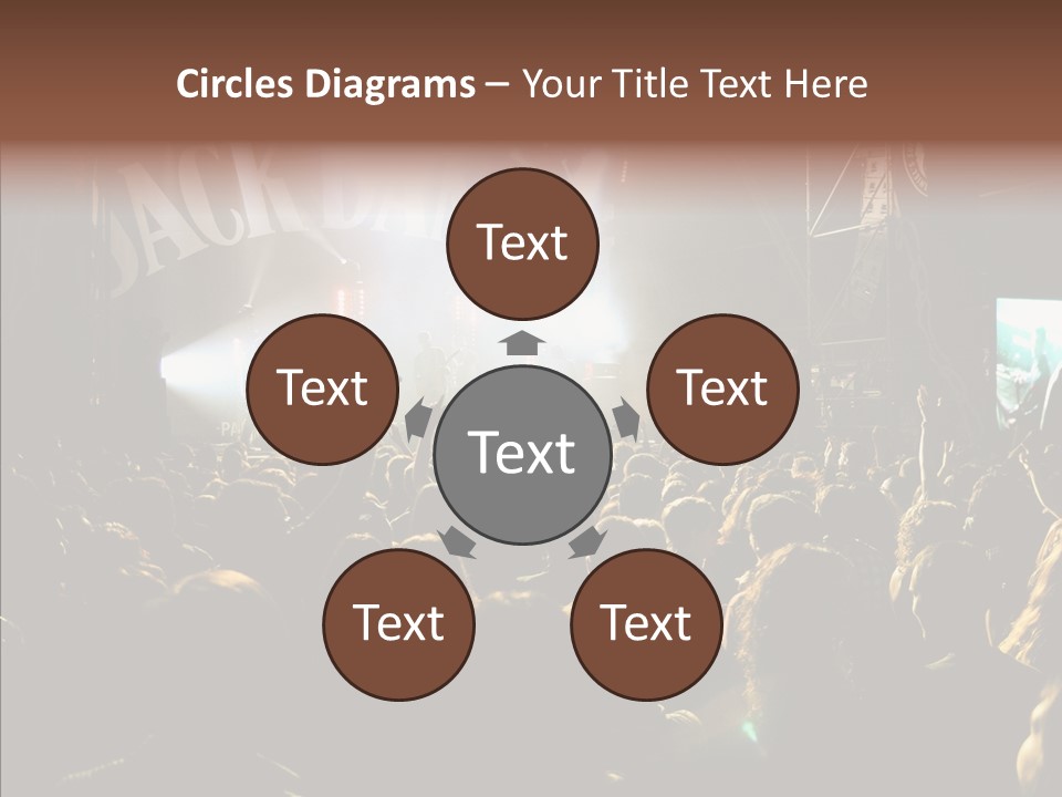 Barcelona Festival Day PowerPoint Template