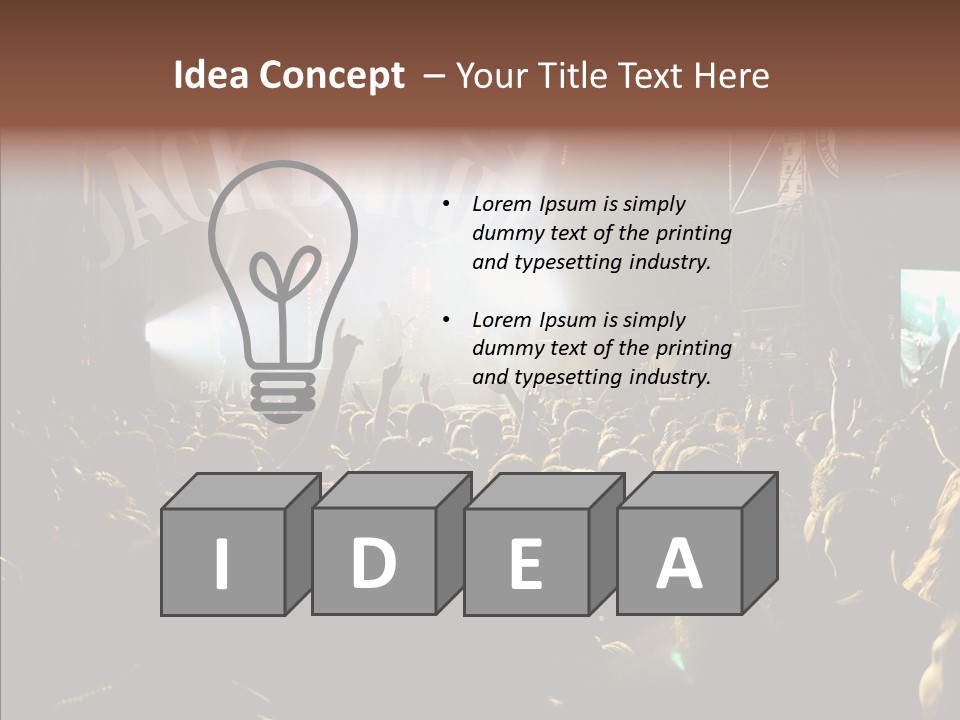 Barcelona Festival Day PowerPoint Template