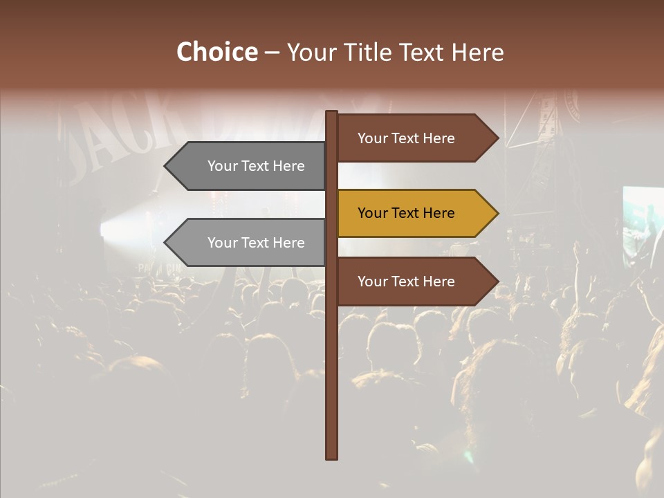 Barcelona Festival Day PowerPoint Template