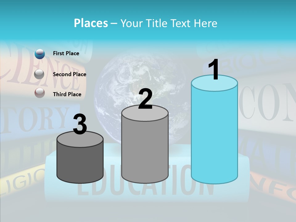 Study College Learn PowerPoint Template