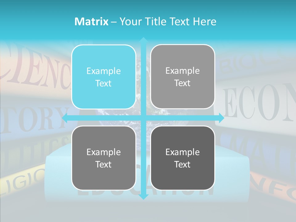 Study College Learn PowerPoint Template