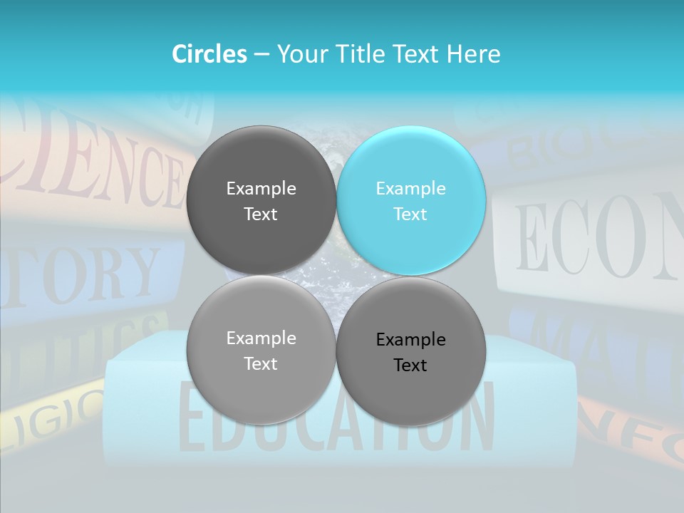 Study College Learn PowerPoint Template