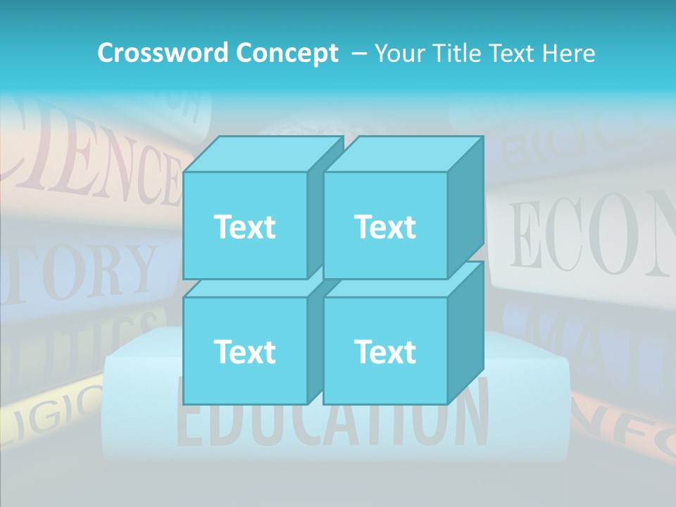Study College Learn PowerPoint Template