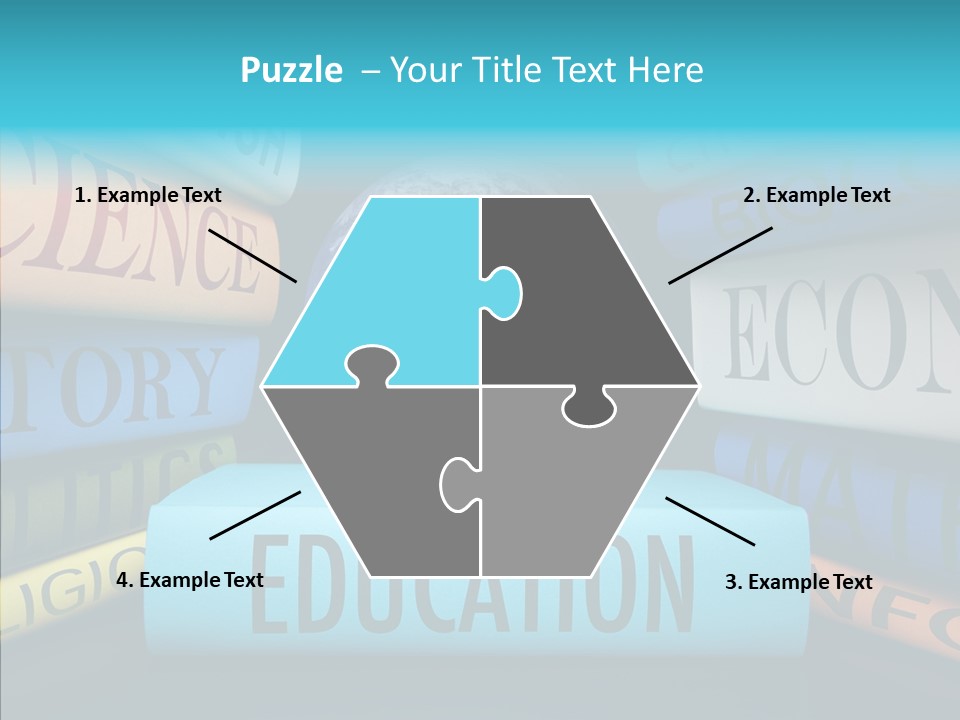 Study College Learn PowerPoint Template
