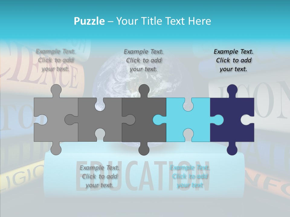 Study College Learn PowerPoint Template