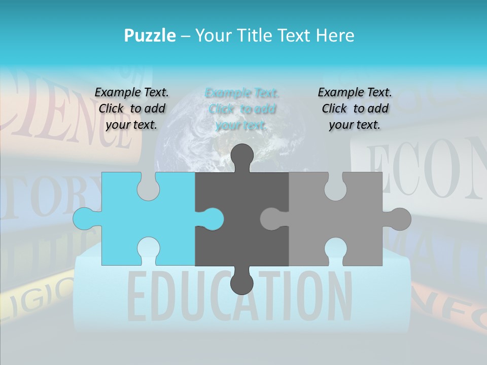 Study College Learn PowerPoint Template