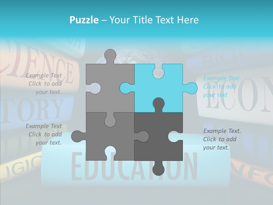 Study College Learn PowerPoint Template