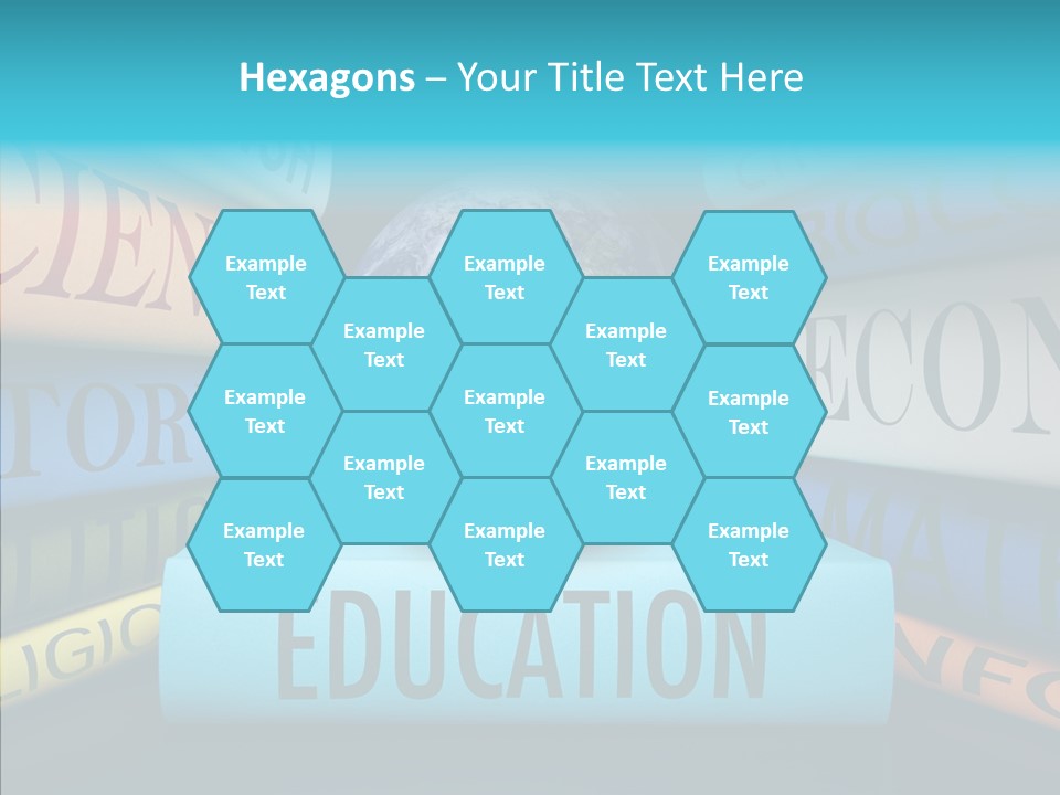 Study College Learn PowerPoint Template