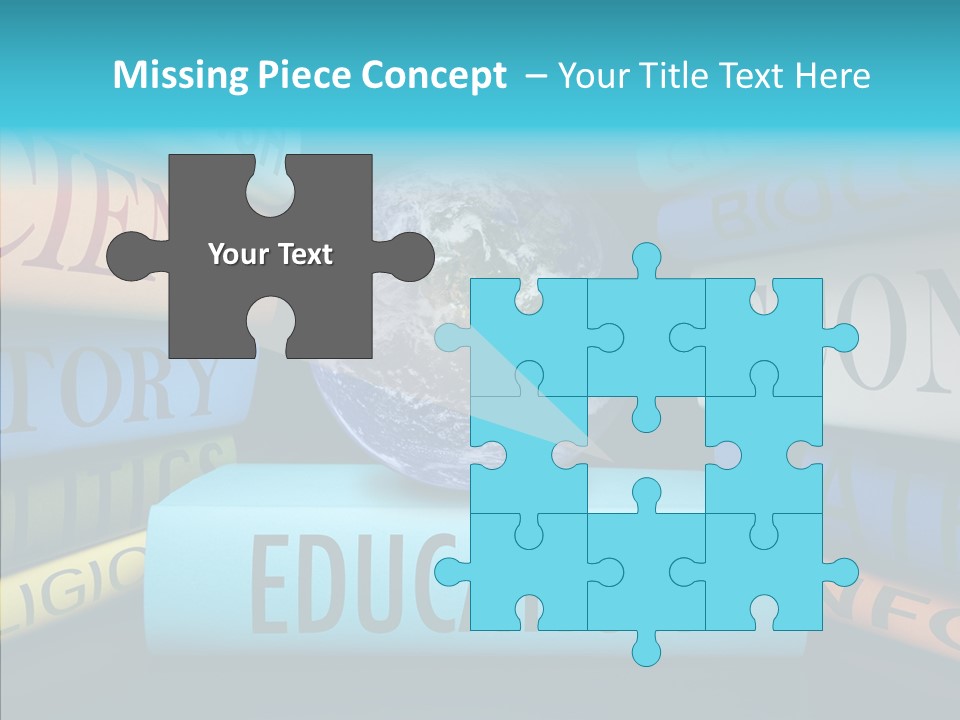 Study College Learn PowerPoint Template