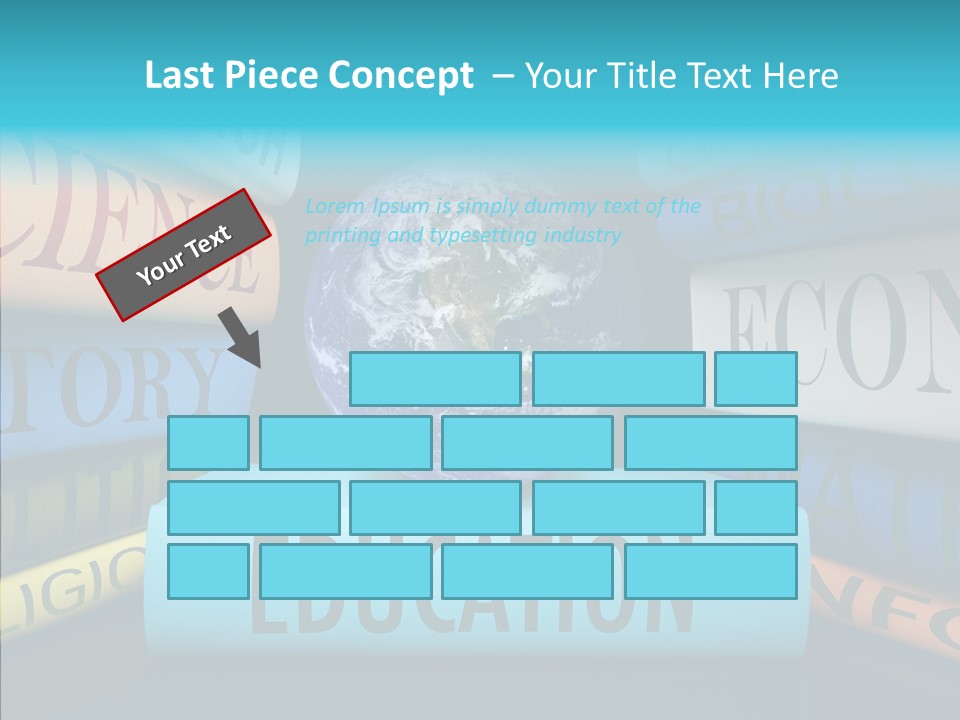 Study College Learn PowerPoint Template