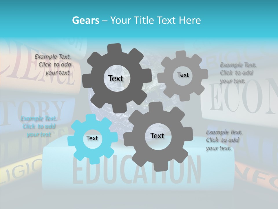 Study College Learn PowerPoint Template