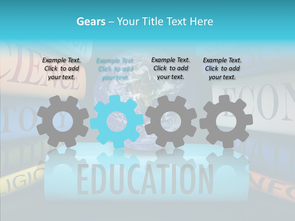 Study College Learn PowerPoint Template