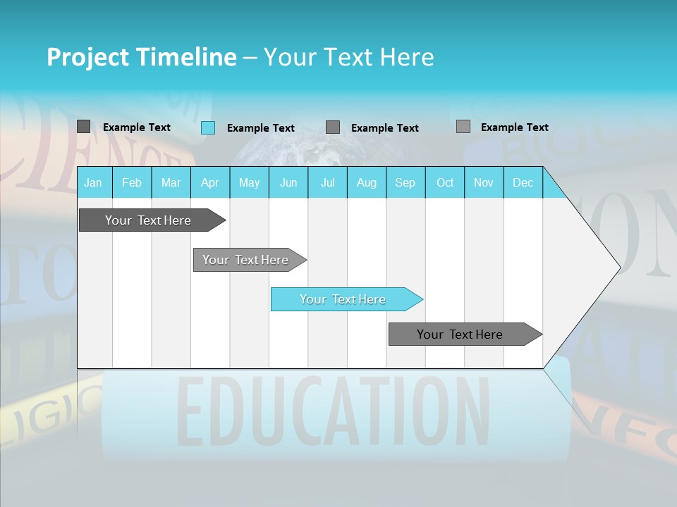 Study College Learn PowerPoint Template