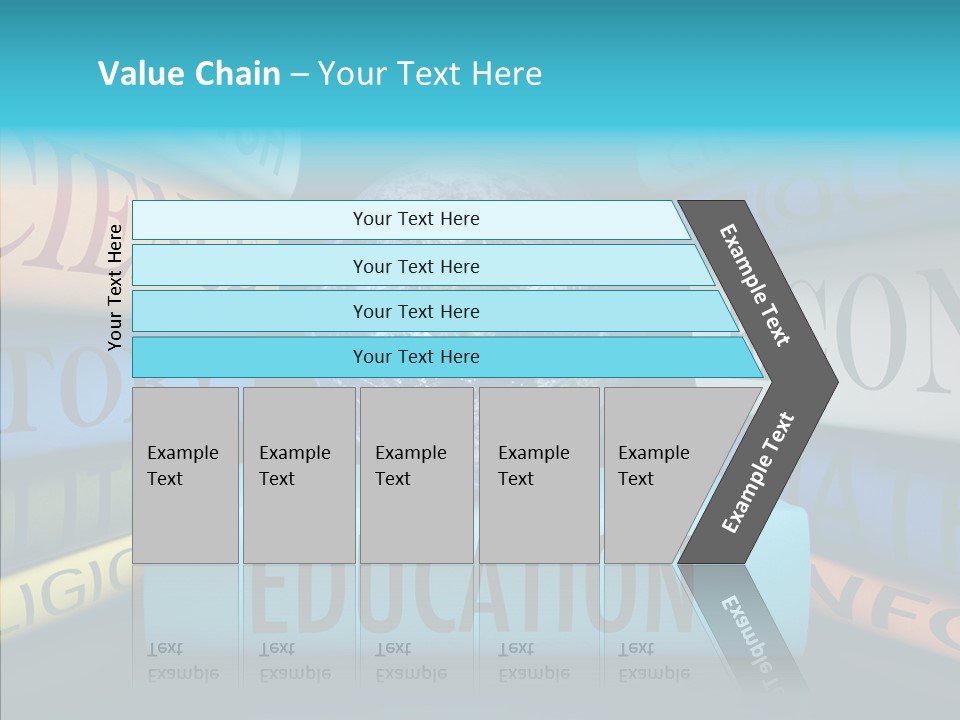 Study College Learn PowerPoint Template