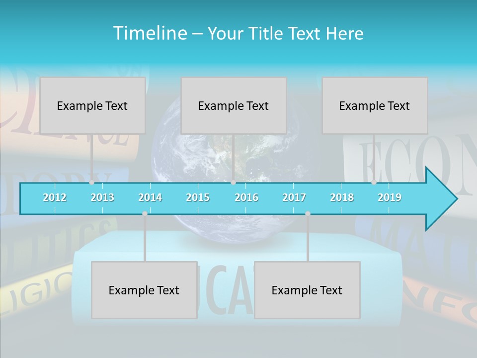 Study College Learn PowerPoint Template