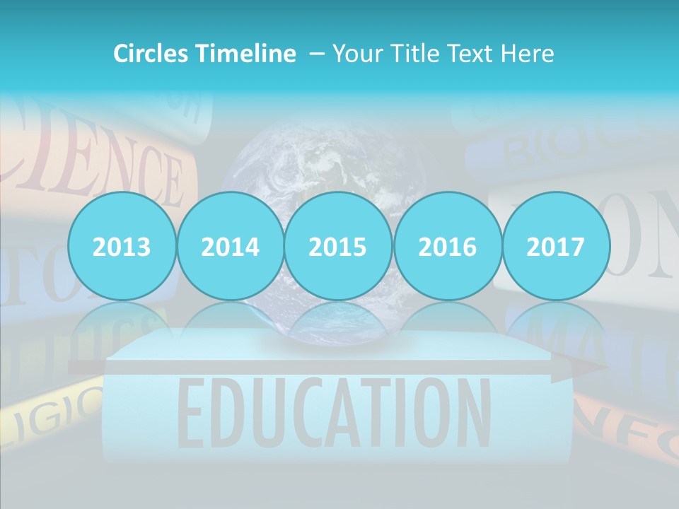 Study College Learn PowerPoint Template