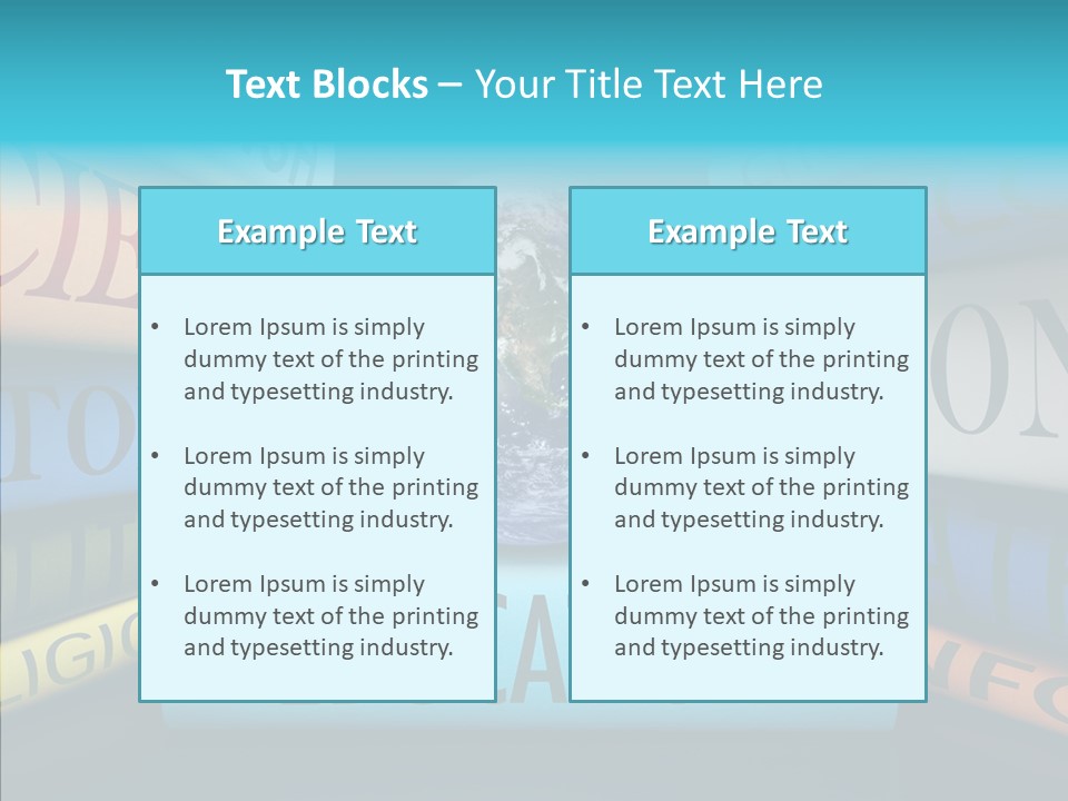 Study College Learn PowerPoint Template