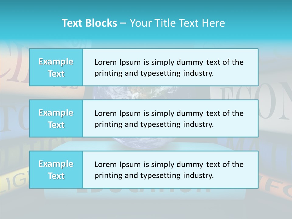 Study College Learn PowerPoint Template