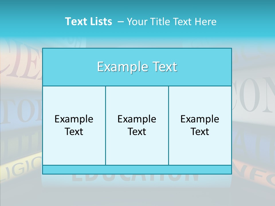Study College Learn PowerPoint Template