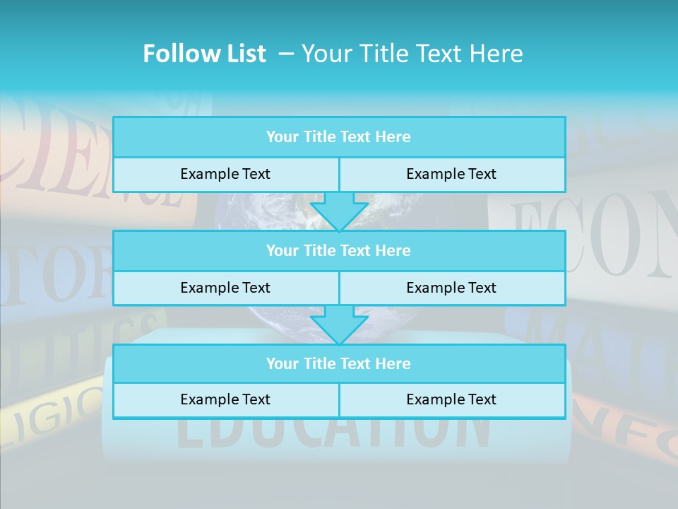 Study College Learn PowerPoint Template