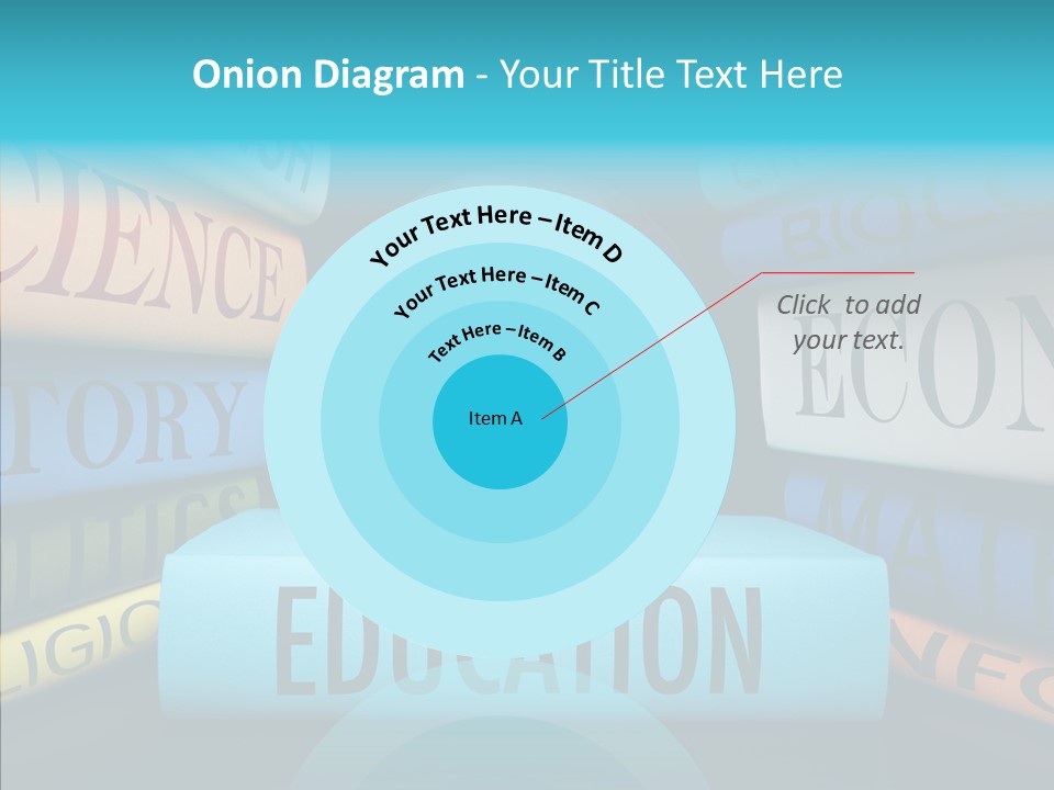 Study College Learn PowerPoint Template