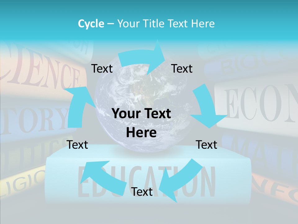 Study College Learn PowerPoint Template