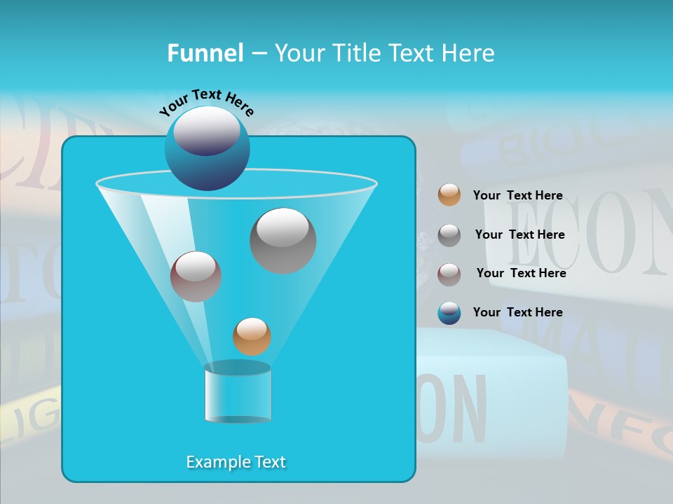 Study College Learn PowerPoint Template